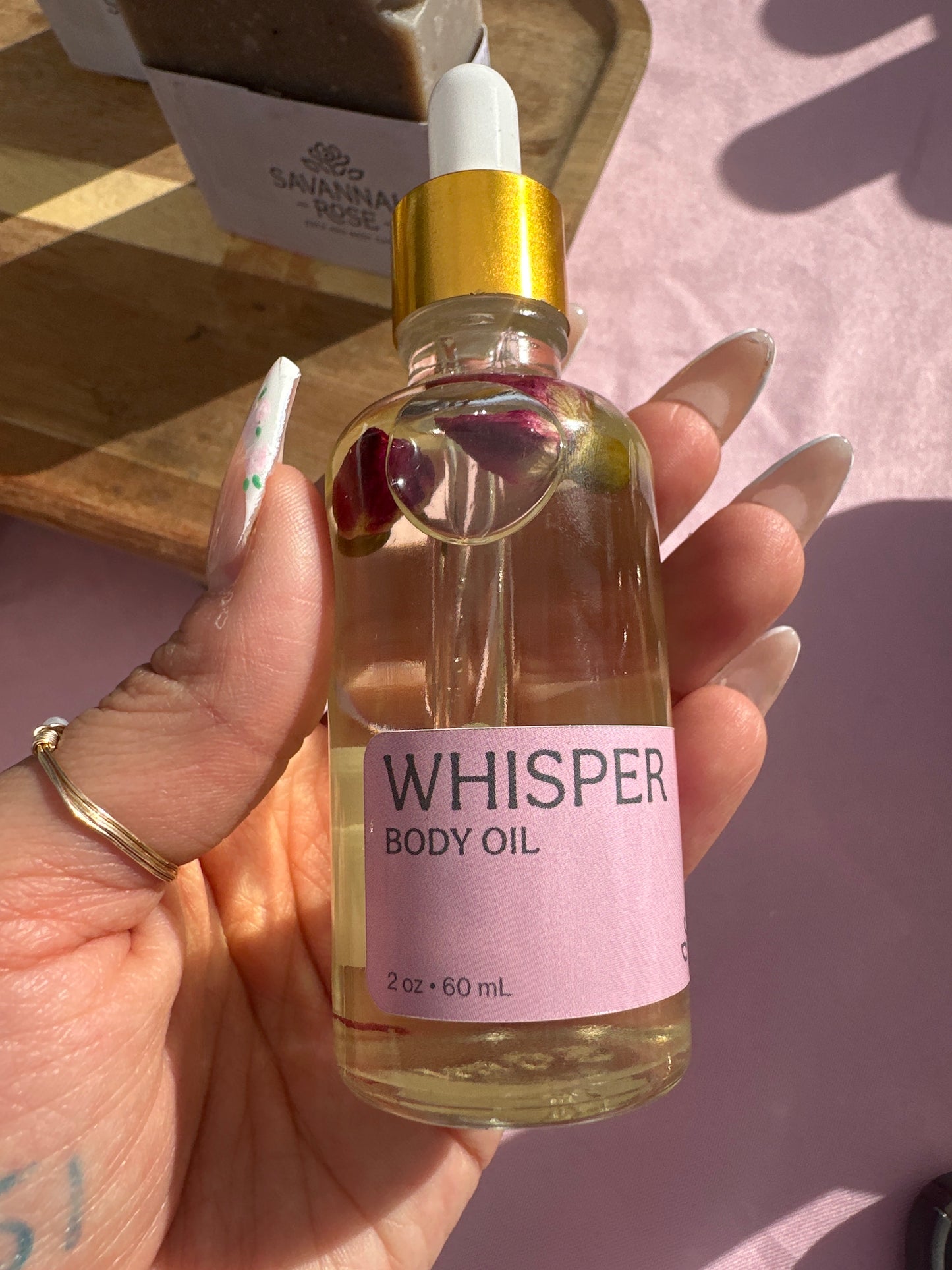 Whisper Body Oil
