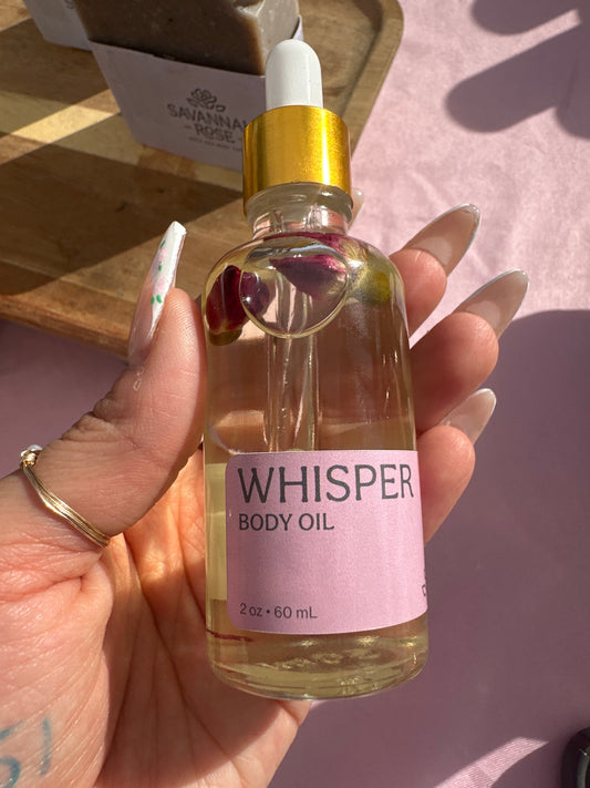 Whisper Body Oil