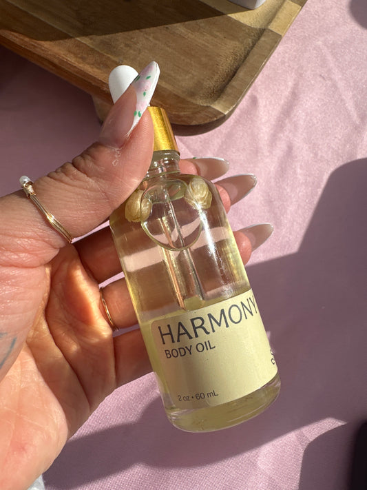 Harmony Body Oil