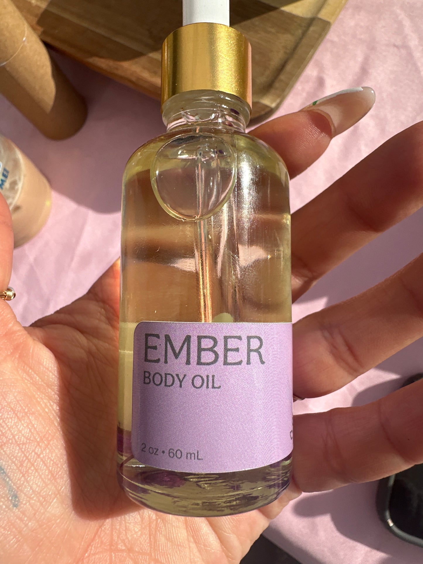 Ember Body Oil