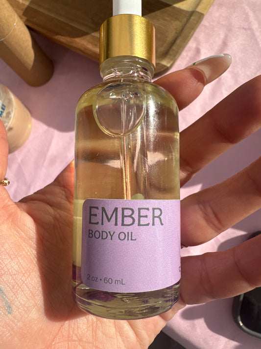 Ember Body Oil