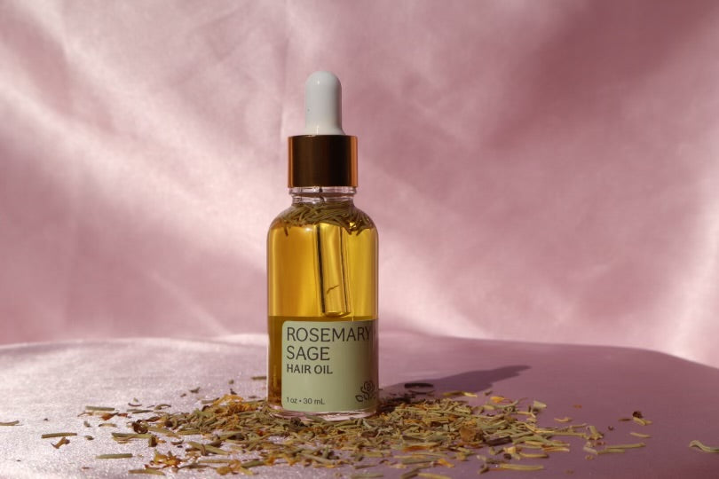 Rosemary + Sage Hair Oil