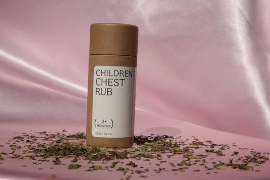 Children’s Chest Rub