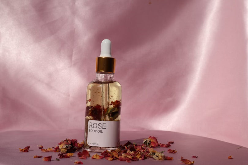 Rose Body Oil