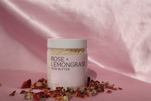 Rose + Lemongrass