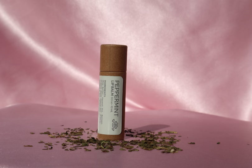 Peppermint Lip Balm