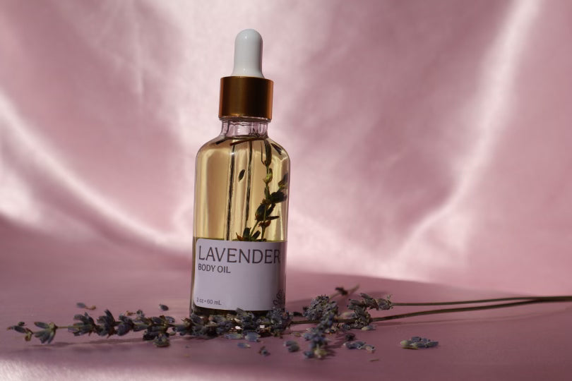 Lavender Body Oil