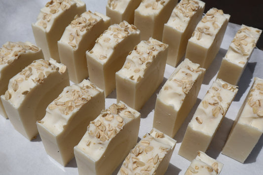 Oatmeal Bar Soap🌾