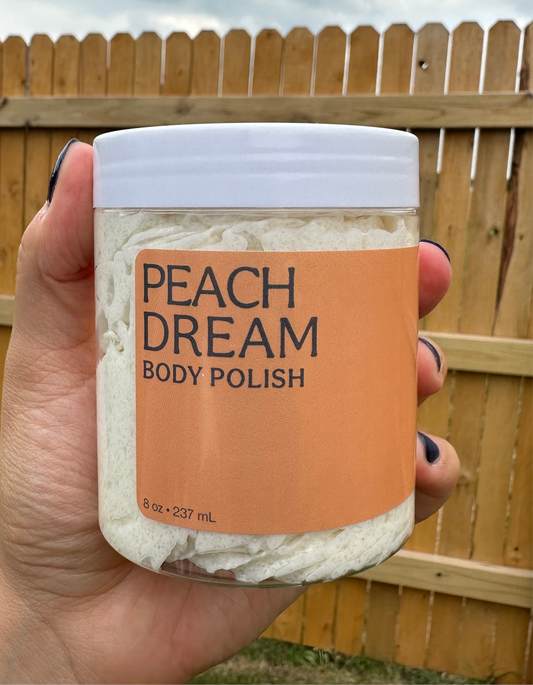 Peach Dream Body Polish🍑