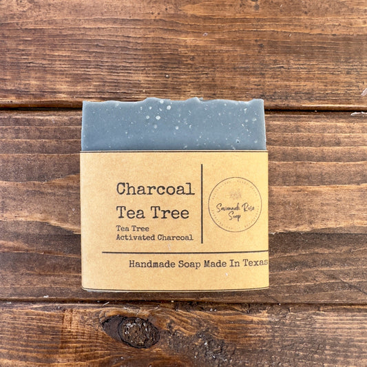 Charcoal Tea Tree🖤