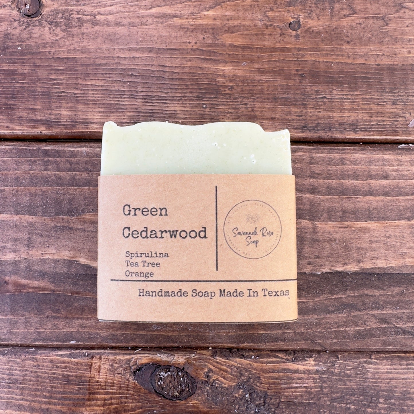 Green Cedarwood🏕️🌳